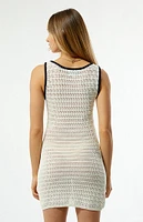 Your Favorite Esther Crochet Mini Dress