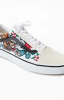 Old Skool Tiger Floral Shoes