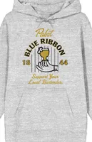Pabst Blue Ribbon Logo Hoodie