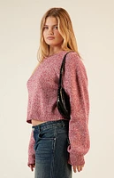 LA Hearts Mica Ribbed Sweater