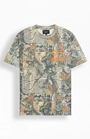 Diamond Cross Ranch Camo Retro Address T-Shirt