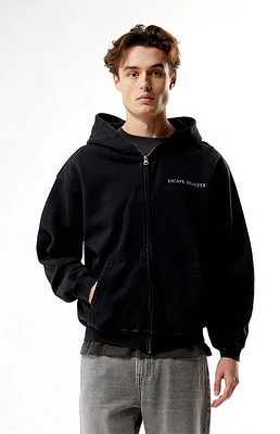 Pacsun Escape Reality Zip Up Hoodie