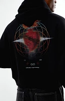 Pacsun Untold Feelings Cropped Hoodie