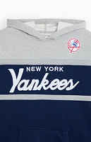 Mitchell & Ness Kids NY Yankees Head Coach Hoodie