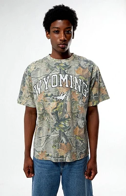 PacSun Wyoming Camo Tree T-Shirt