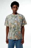PacSun Wyoming Camo Tree T-Shirt
