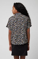 Pacsun Kids Cropped Camp Shirt