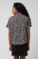 PacSun Kids Cropped Camp Shirt