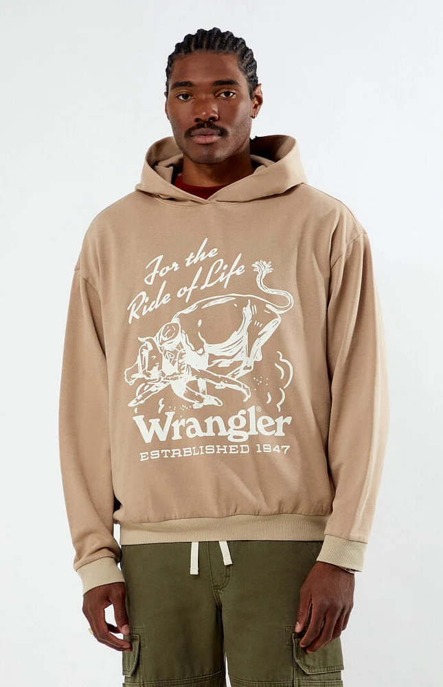 Wrangler x PacSun For The Ride Of Life Hoodie