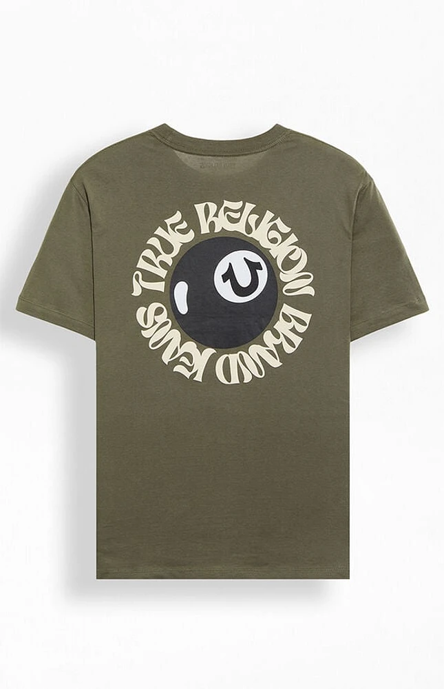 True Religion Billiards Puff T-Shirt