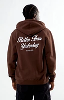 THE GOOD COMPANY Motto Zip Up Hoodie