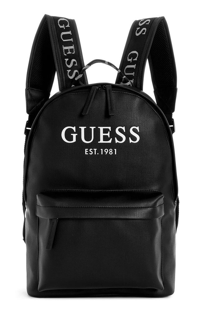 Guess Outfitters Black Backpack