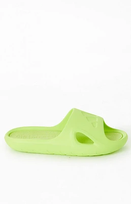 adidas Eco Lime Adicane Slide Sandals