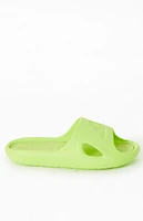 adidas Eco Lime Adicane Slide Sandals