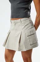 Obey Andrea Cargo Mini Skirt