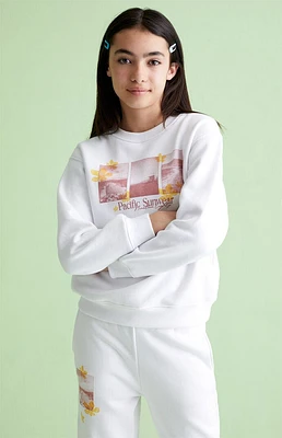 PacSun Kids Pacific Sunwear Crew Neck Sweatshirt