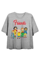 Caillou Friends Cropped T-Shirt