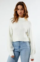 Glamorous Cropped Knit Sweater