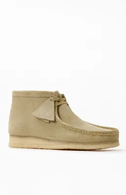 Clarks Maple Wallabee Shoes