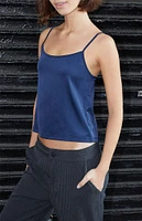 John Galt Navy Belle Tank Top