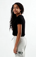 Pacsun Kids Ribbed Skimmer T-Shirt