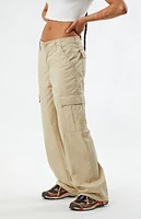 Levi's Tan '94 Baggy Cargo Pants