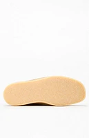 Clarks x Hidden NY Blue Suede Wallabee Cup Boots