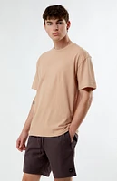 PS Basics Taupe Reece Regular T-Shirt