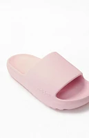 adidas Kids Pink Adilette Lumia Slides