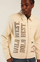 Pacsun Bone California Cowboy Gas Jacket