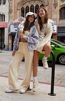John Galt Off White Full Zip Hoodie