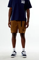 Vans Brown MTE Trek Guide Shorts