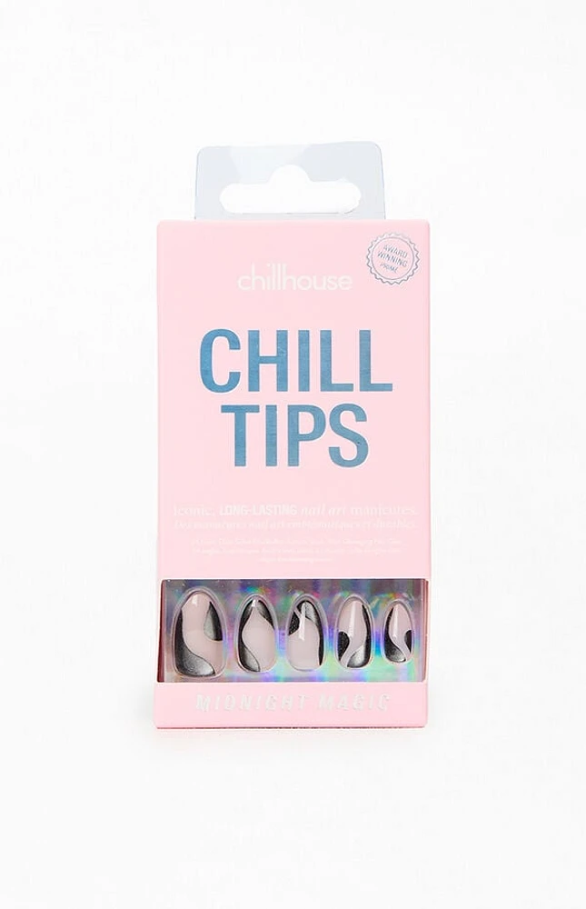 Chillhouse Chill Tips Midnight Magic Press-On Nails