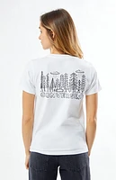 Converse Forest Art Slim Fit T-Shirt