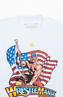 Mitchell & Ness WWE Throwback Wrestlemania Hulk Hogan Oversized T-Shirt