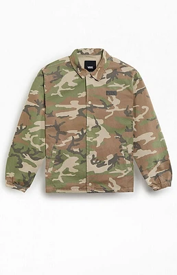 Vans Kids Torrey Canvas Coach Jacket