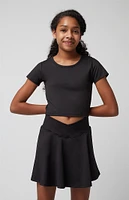 PAC 1980 Kids WHISPER Active Crossover Mini Skort