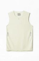 A.R.C. Active Off White Performance Tank Top