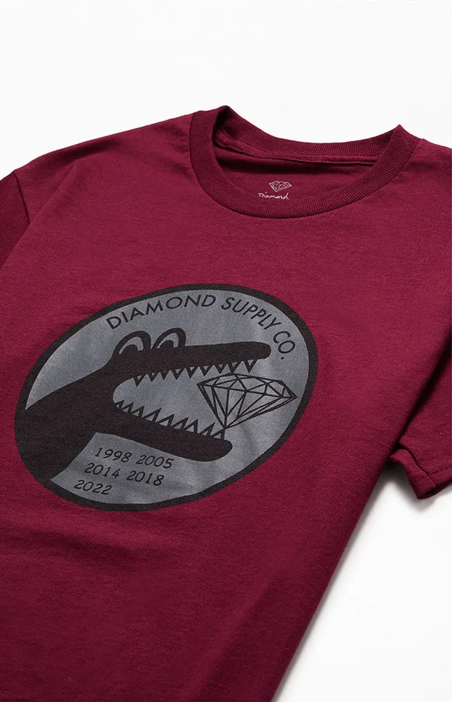 Diamond Supply Co Crocodile T-Shirt