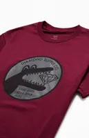 Crocodile Diamond T-Shirt