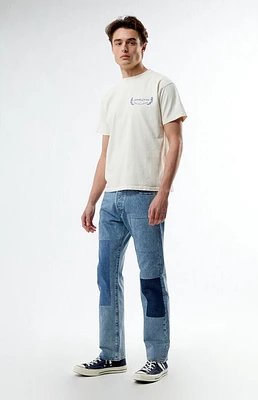 Levi's Light Indigo Skateboarding 501 Straight Jeans