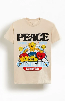 PacSun Peace Love Kindness T-Shirt