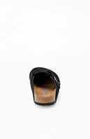 Birkenstock Boston Soft Footbed Clogs Black