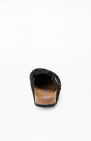 Birkenstock Boston Soft Footbed Clogs Black