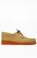 3-Eye Wedge Boat Shoe