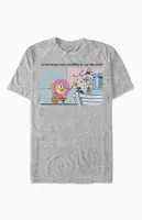 SpongeBob Positivity Meme T-Shirt