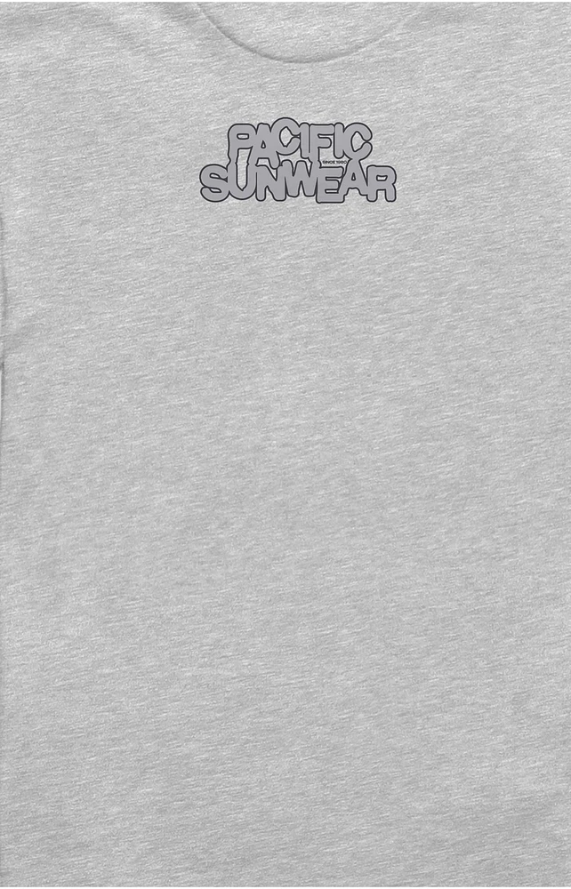 Gray Pacific Sunwear 1980 Logo T-Shirt