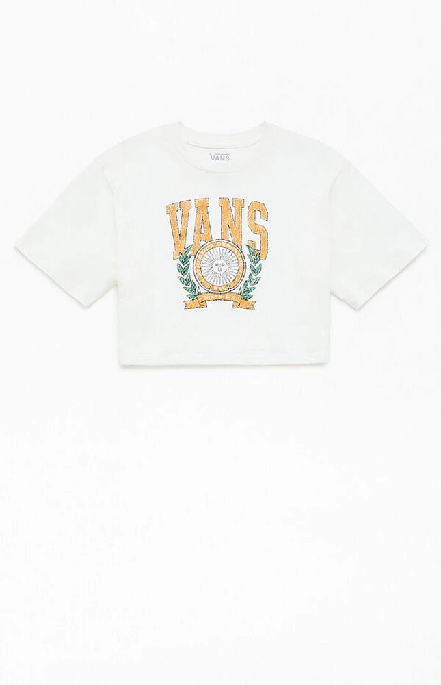 Vans Kids First Team Cropped T-Shirt