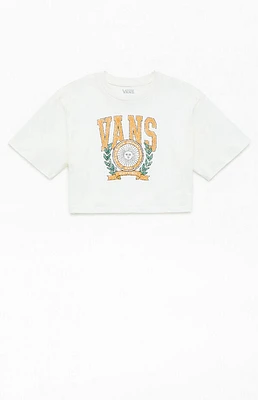 Vans Kids First Team Cropped T-Shirt