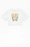 Vans Kids First Team Cropped T-Shirt